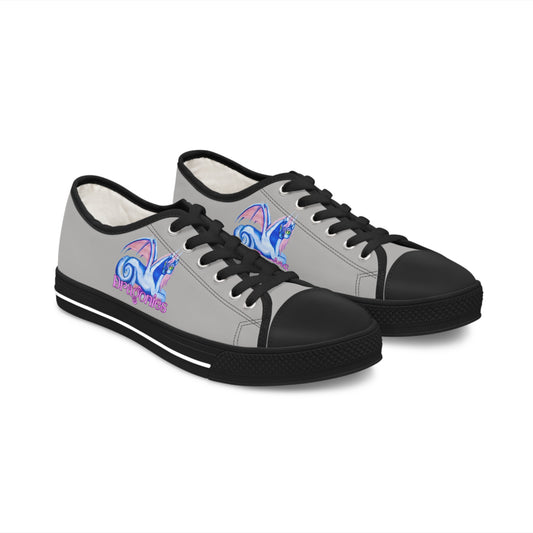 Dragonies Label Women's Low Top Sneakers