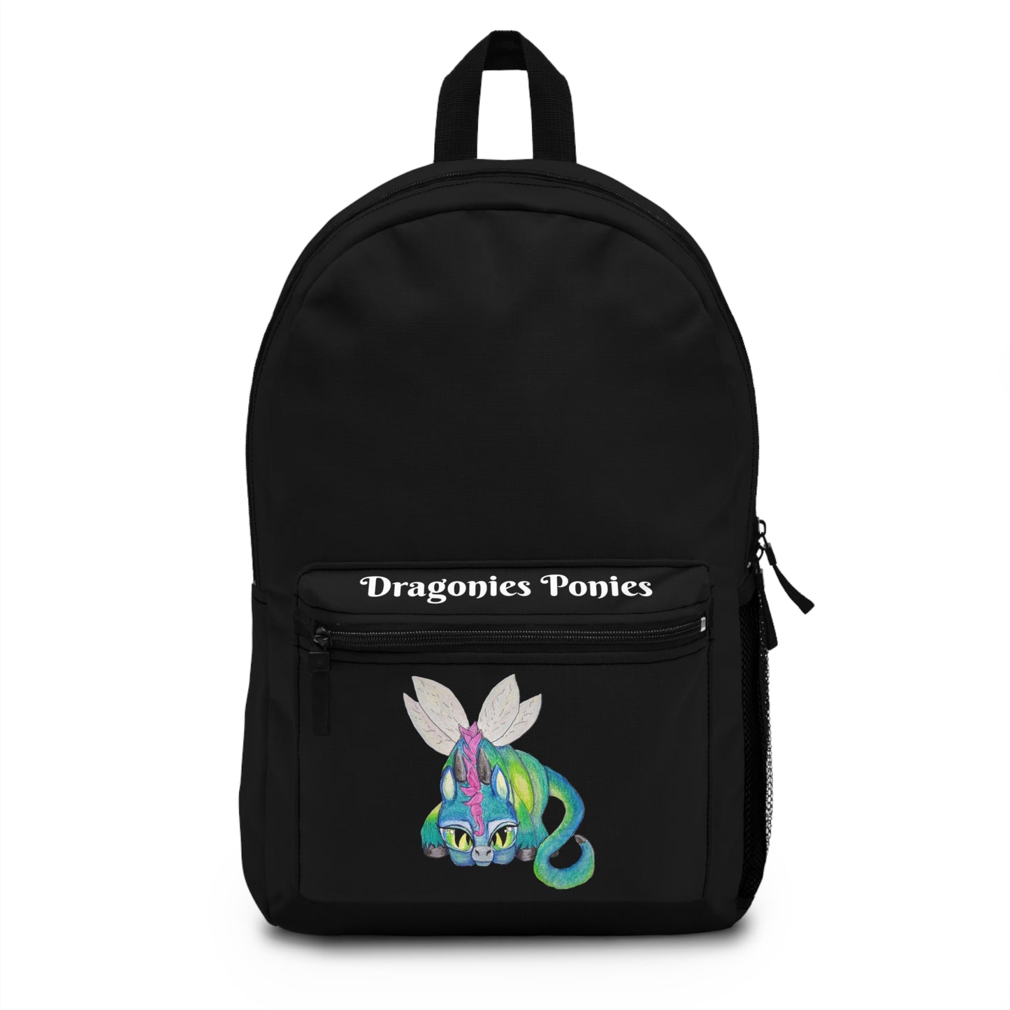 Baby Dragonies Ponies 111 Backpack