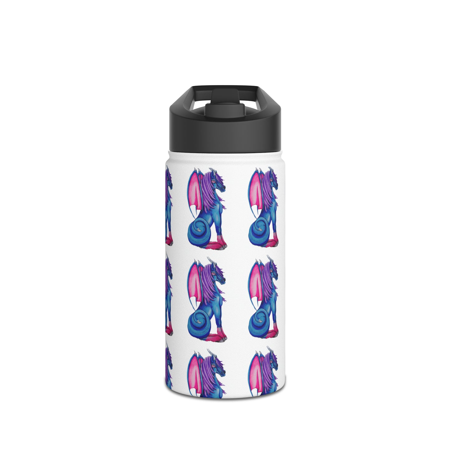 Stainless Steel Water Bottle, Standard Lid