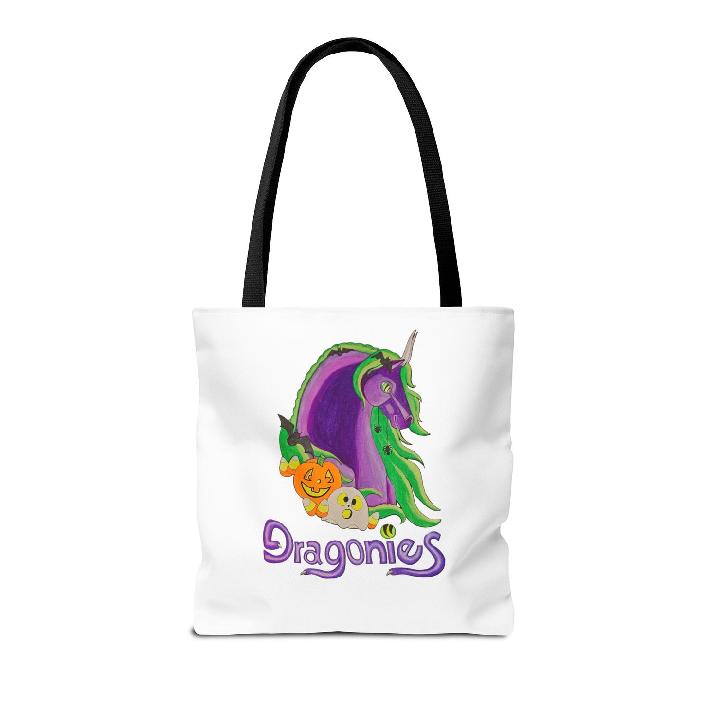 Halloween Dragonies Tote Bag (AOP)