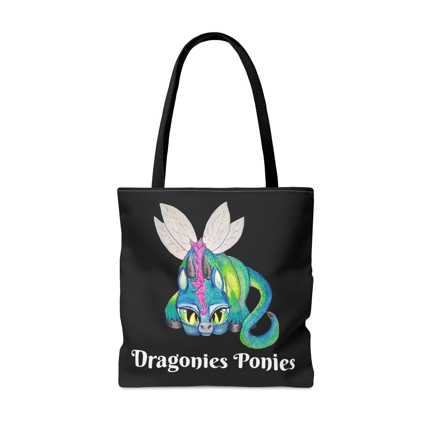 Baby Dragonies Ponies 111Tote Bag (AOP)