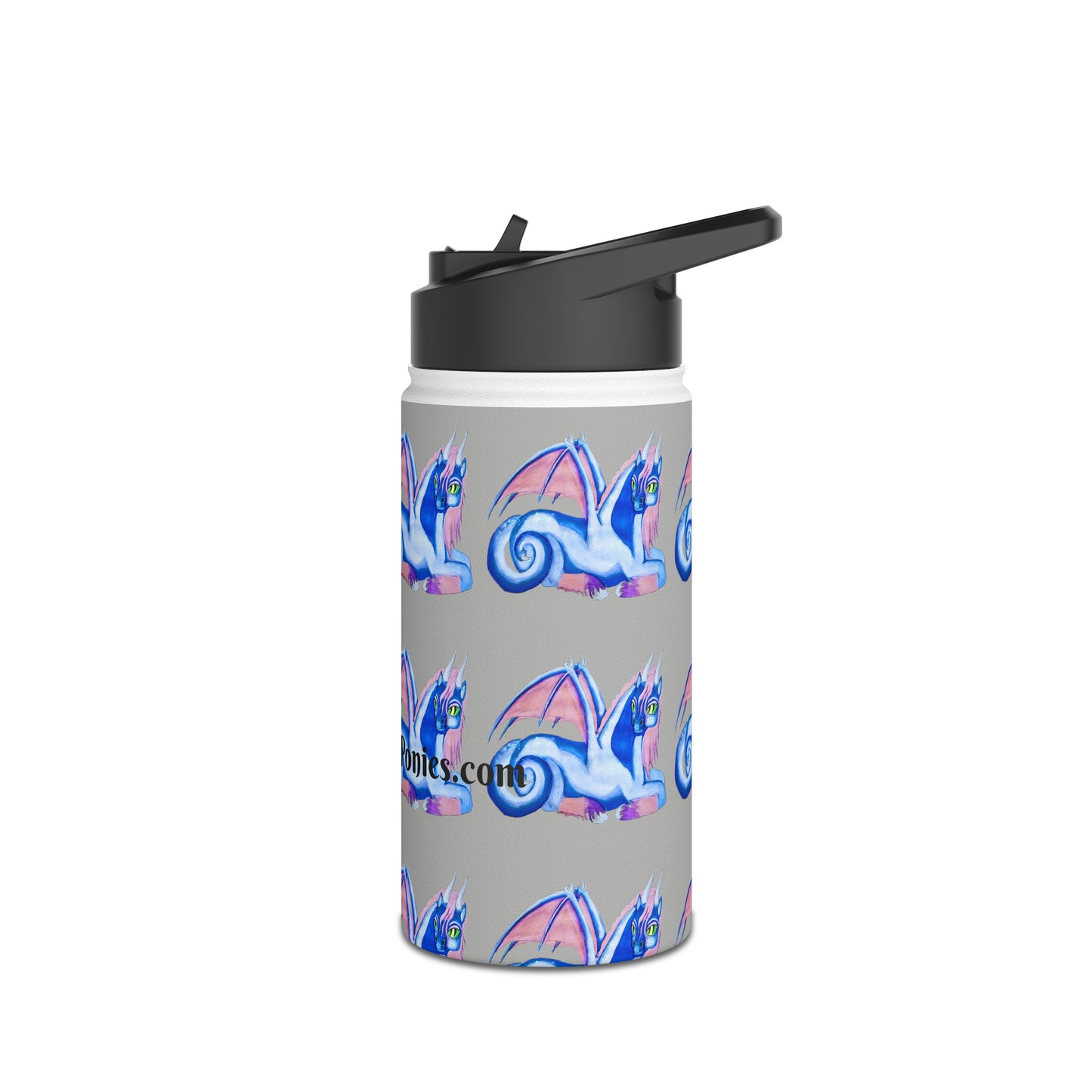 Stainless Steel Water Bottle, Standard Lid