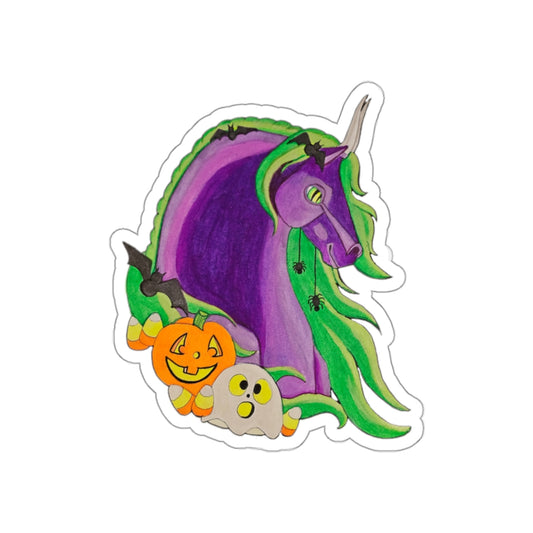 Halloween Dragonies Kiss-Cut Stickers