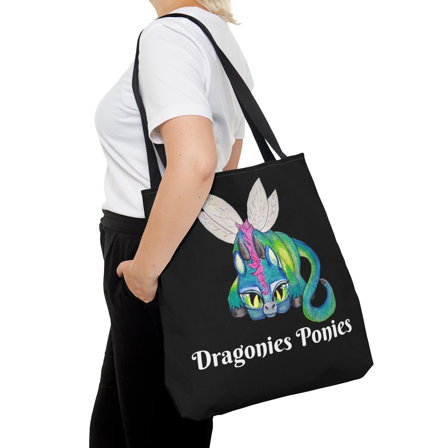 Baby Dragonies Ponies 111Tote Bag (AOP)