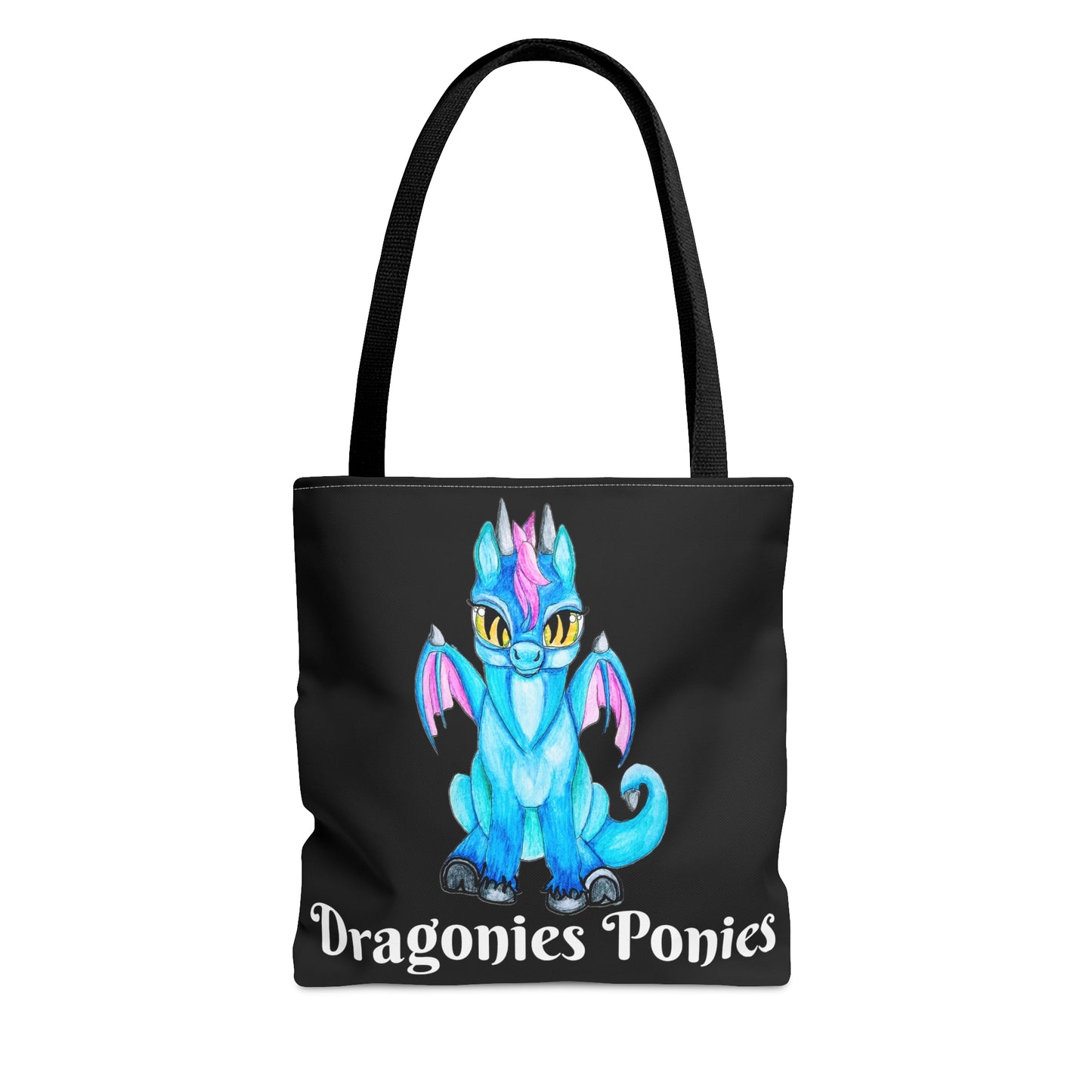 Baby Dragonies Ponies Tote Bag (AOP)