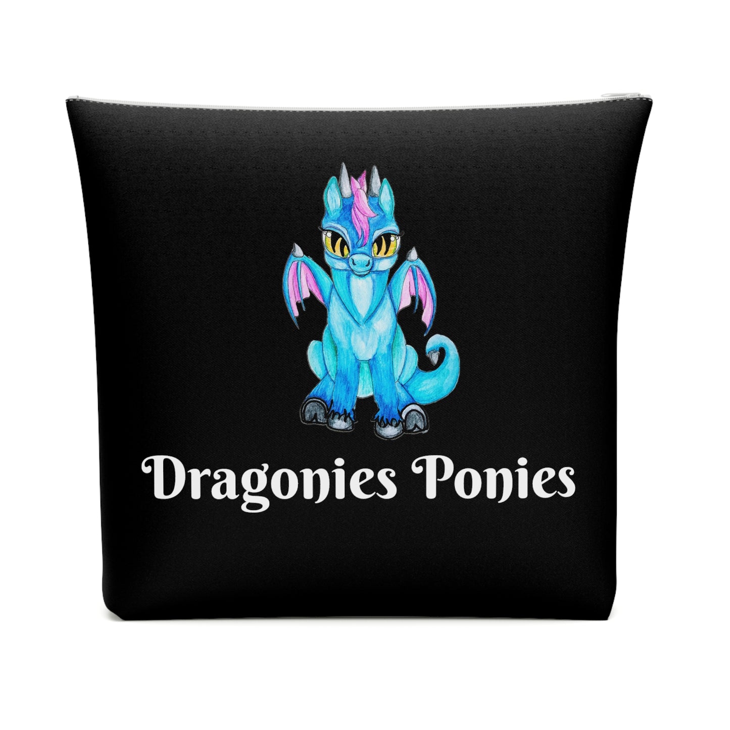 Baby Dragonies Ponies Cotton Cosmetic Bag