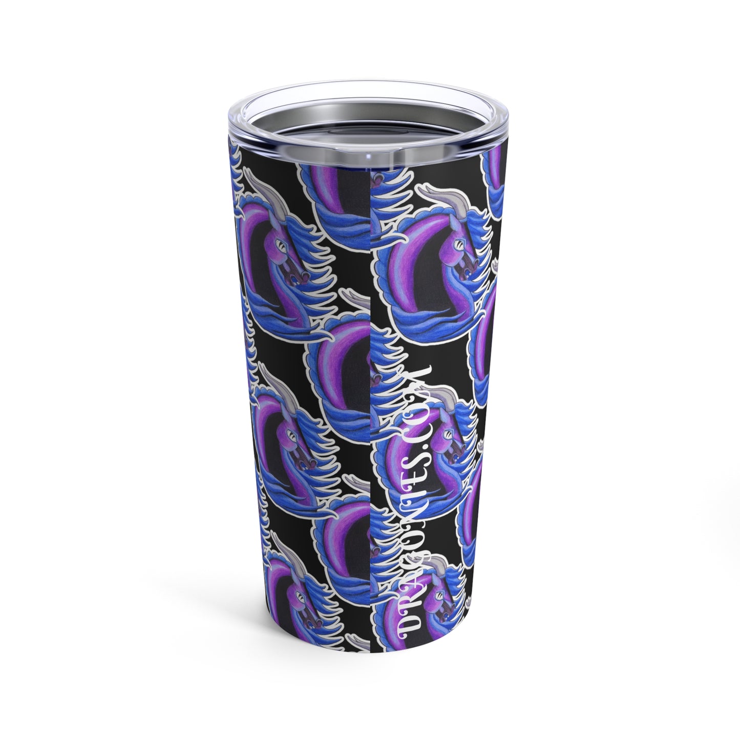 Gothica Dragonies Tumbler 20oz