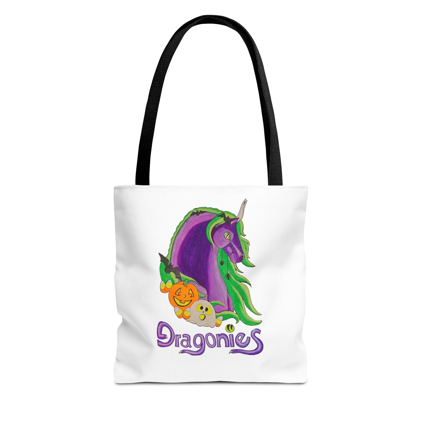 Halloween Dragonies Tote Bag (AOP)