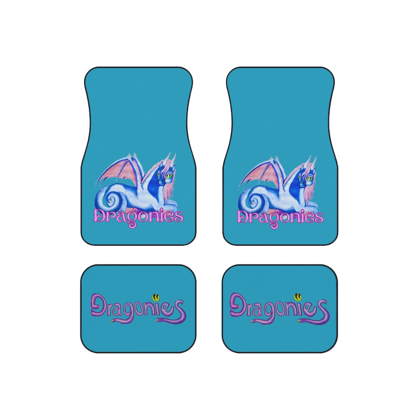 Dragonies Brand Car Mats (Set of 4)