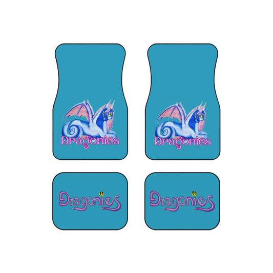 Dragonies Brand Car Mats (Set of 4)