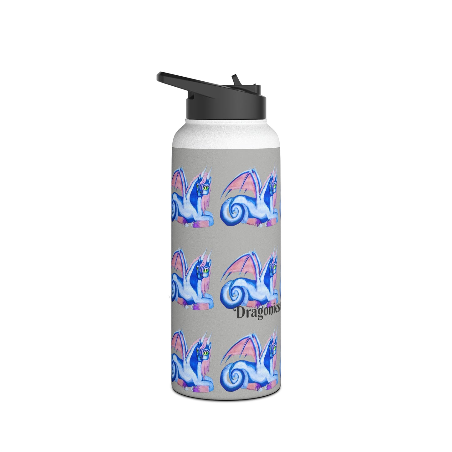 Stainless Steel Water Bottle, Standard Lid