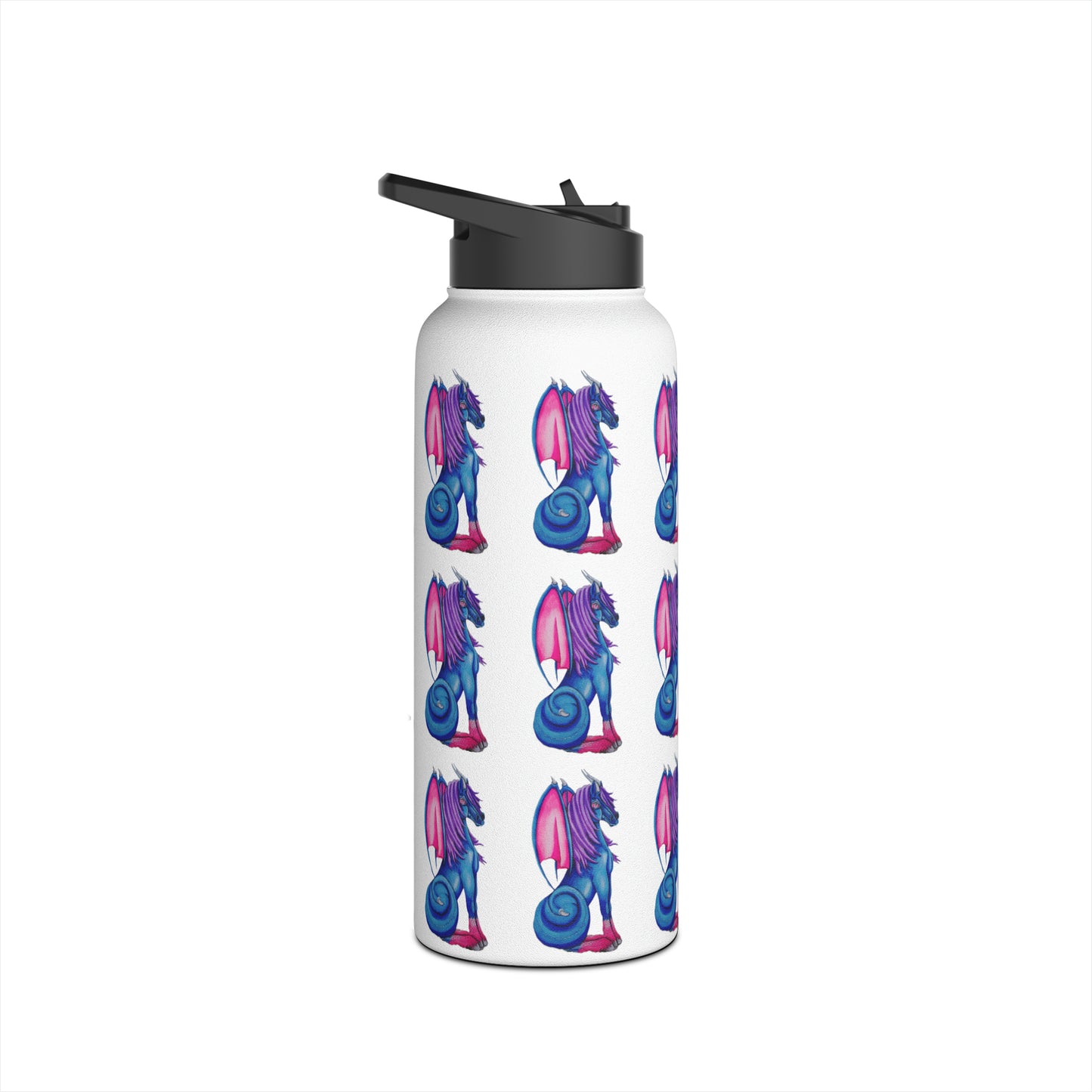 Stainless Steel Water Bottle, Standard Lid