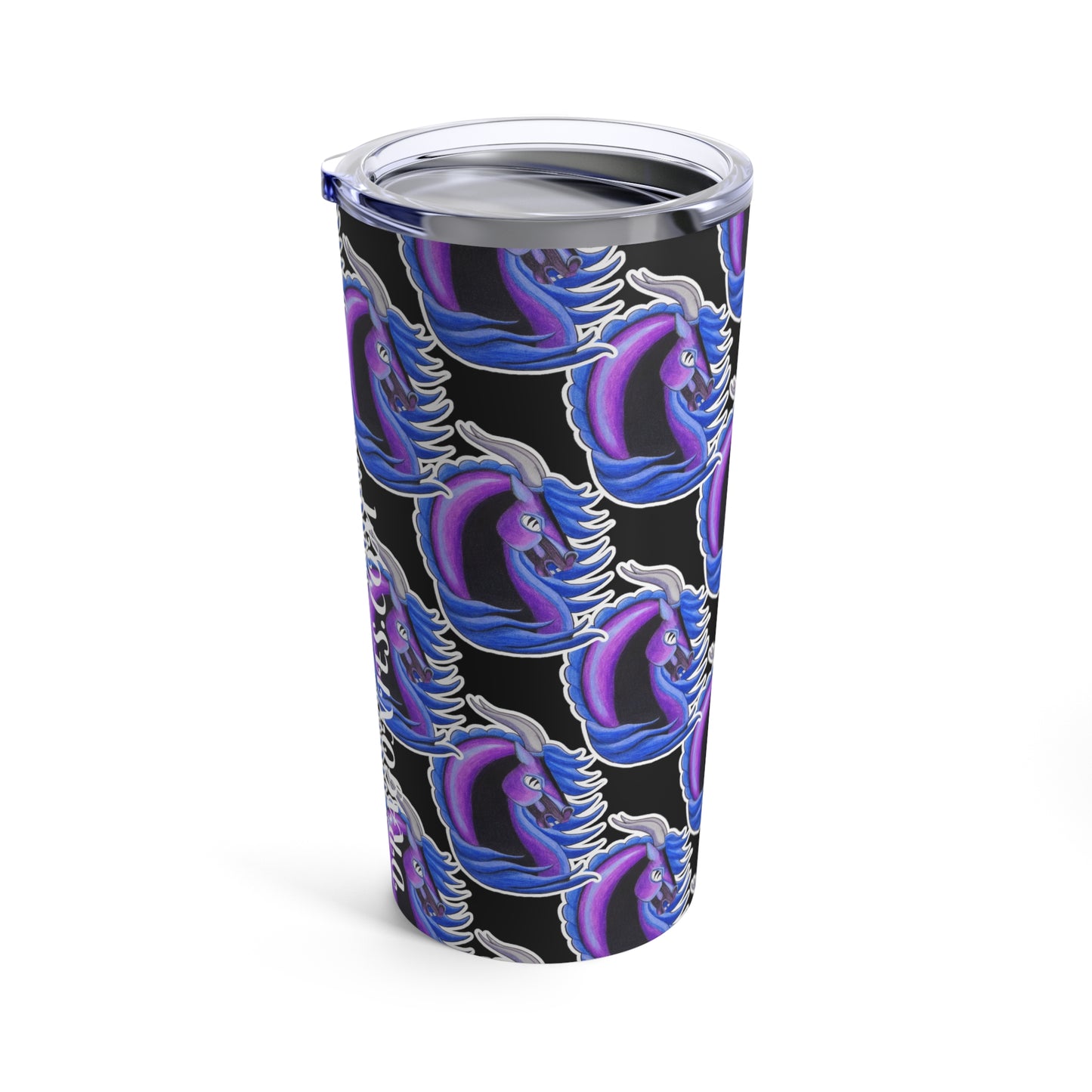 Gothica Dragonies Tumbler 20oz