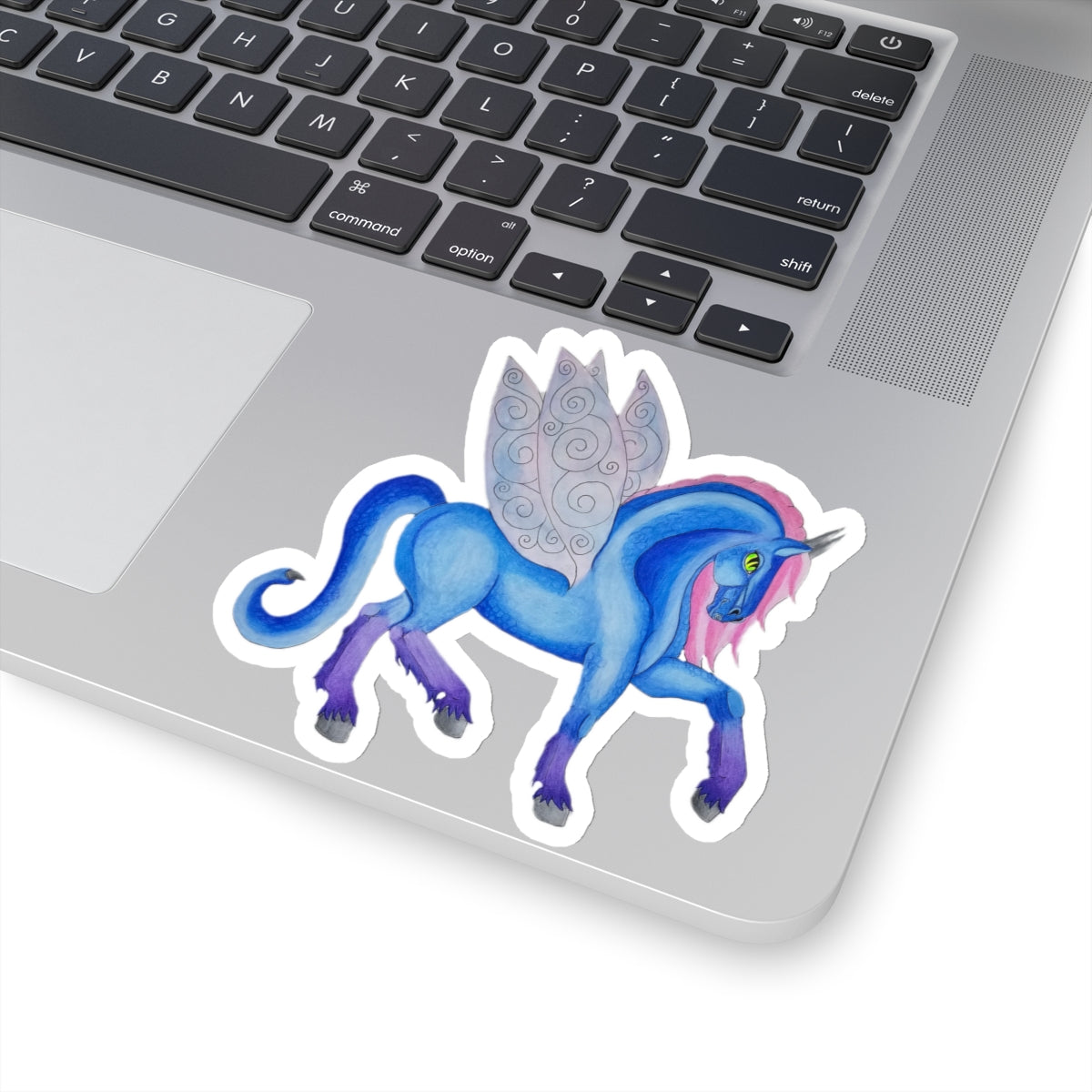 Dressage Dragonies Kiss-Cut Stickers