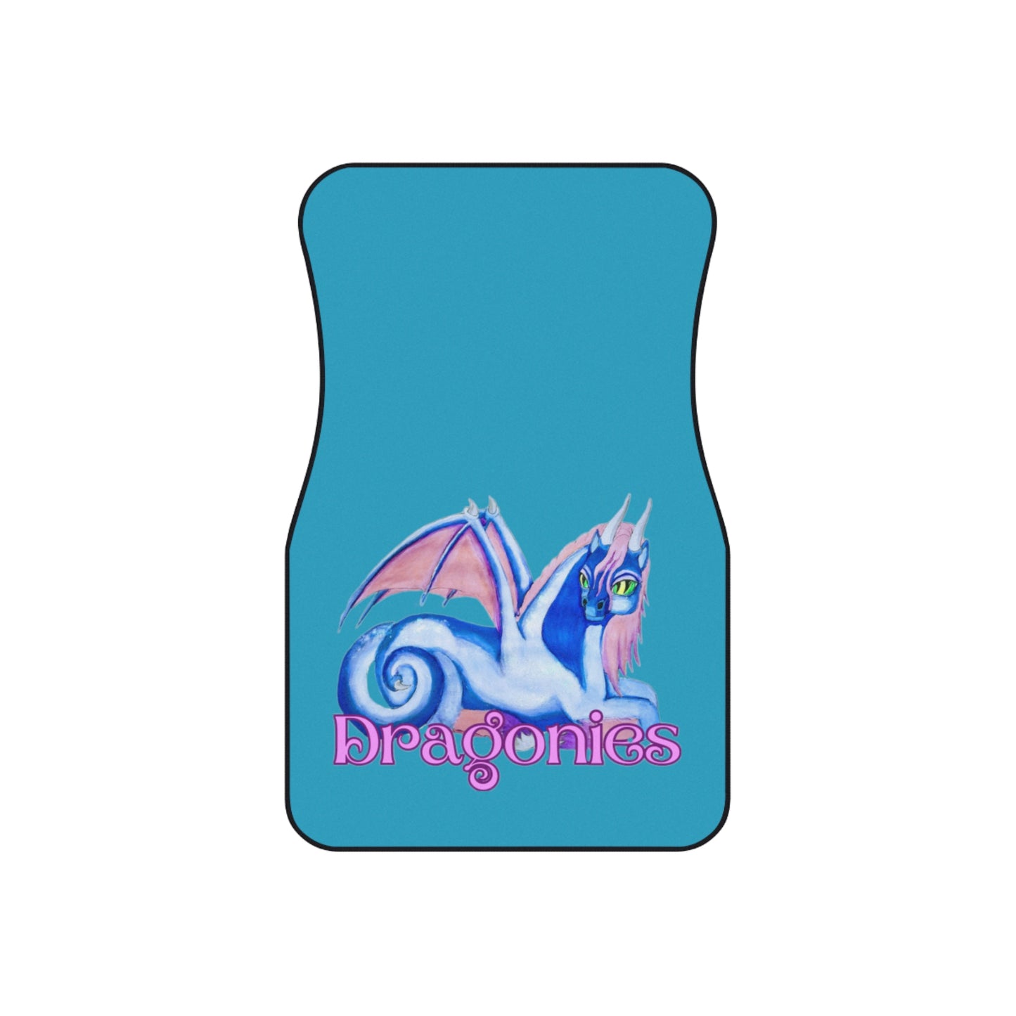 Dragonies Brand Car Mats (Set of 4)