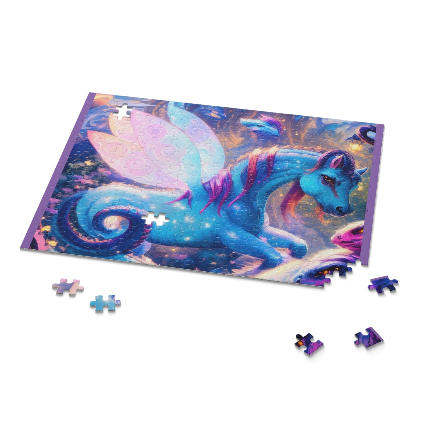 Flutter Dragonies Ponies 444Puzzle (120, 252, 500-Piece)